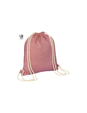 Τσάντα  ώμου (Madison) κόκκινο μελαντζέ